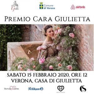 Cara-Giulietta Verona Premio 2020