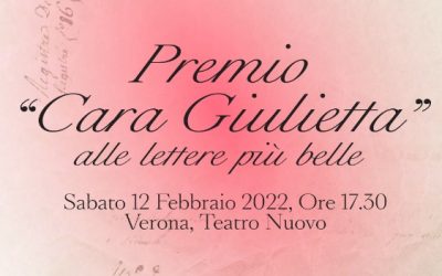 Premio Cara Giulietta 2022 - Juliet Club