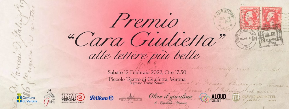 Premio Cara Giulietta Verona 12 febbraio 2022