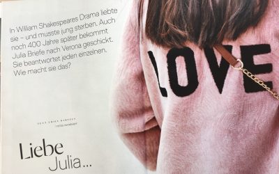 Liebe Julia