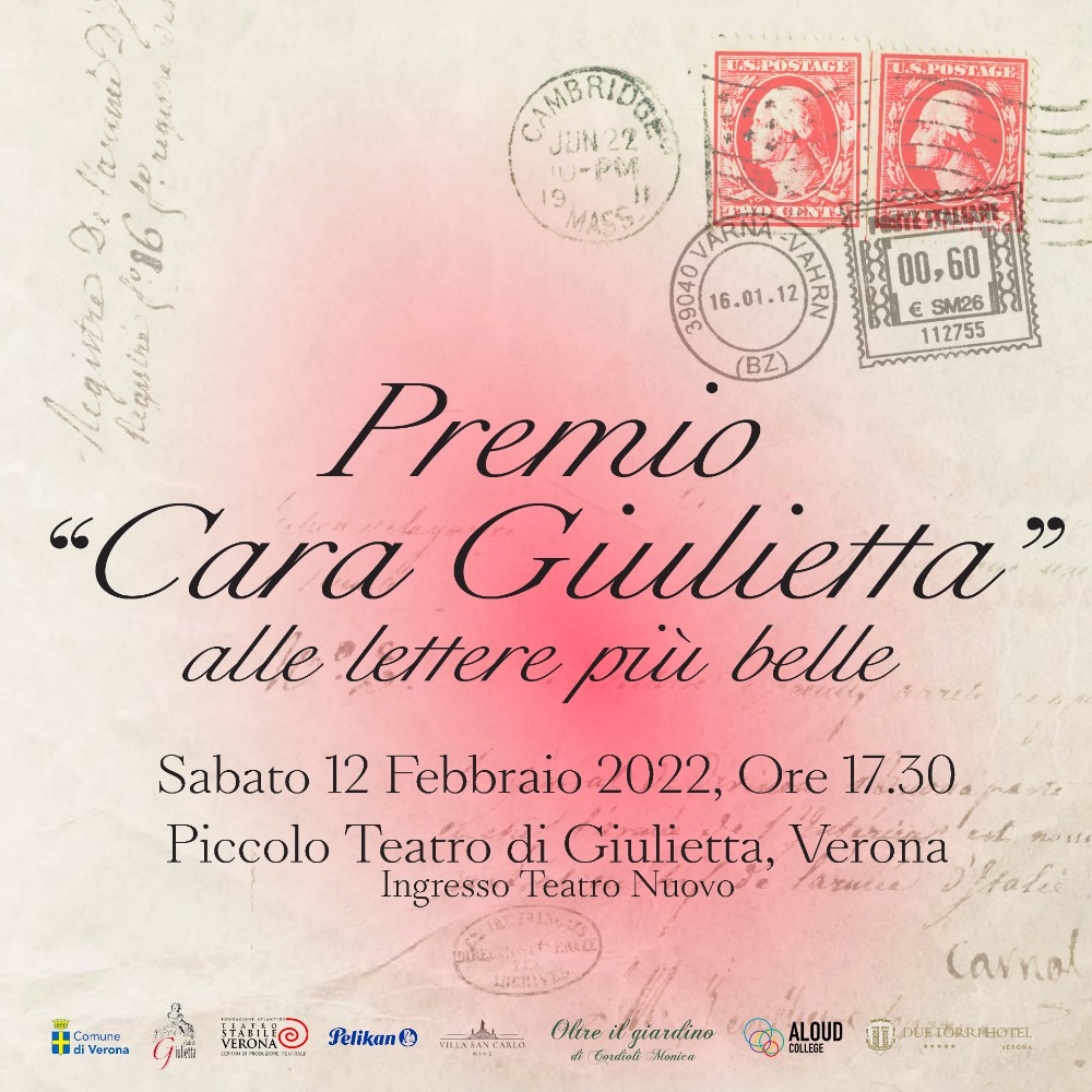 Premio Cara Giulietta 2022 - Juliet Club