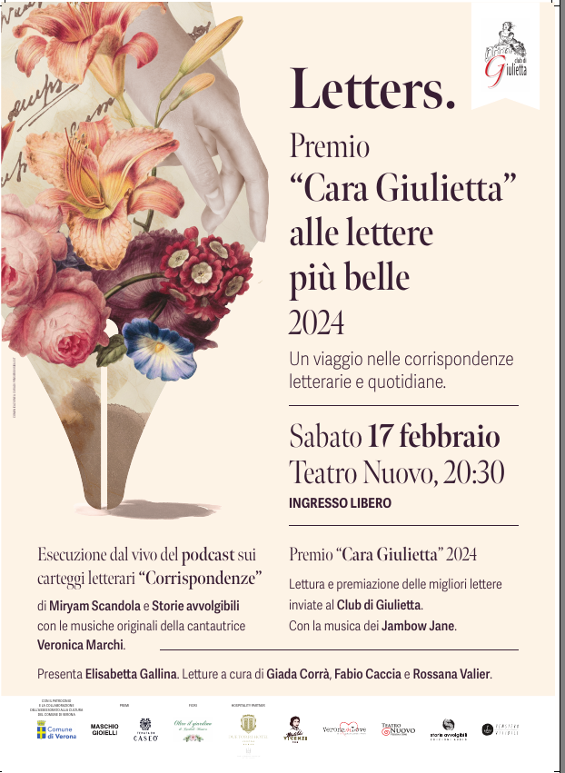 Letters-Cara Giulietta-2024_Juliet-Club-Verona