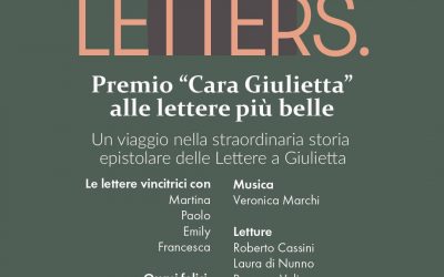 Premio "Cara Giulietta" per le lettere più belle - 2026